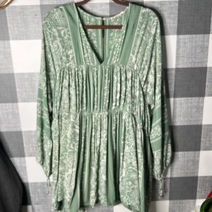 Molly Green Dress